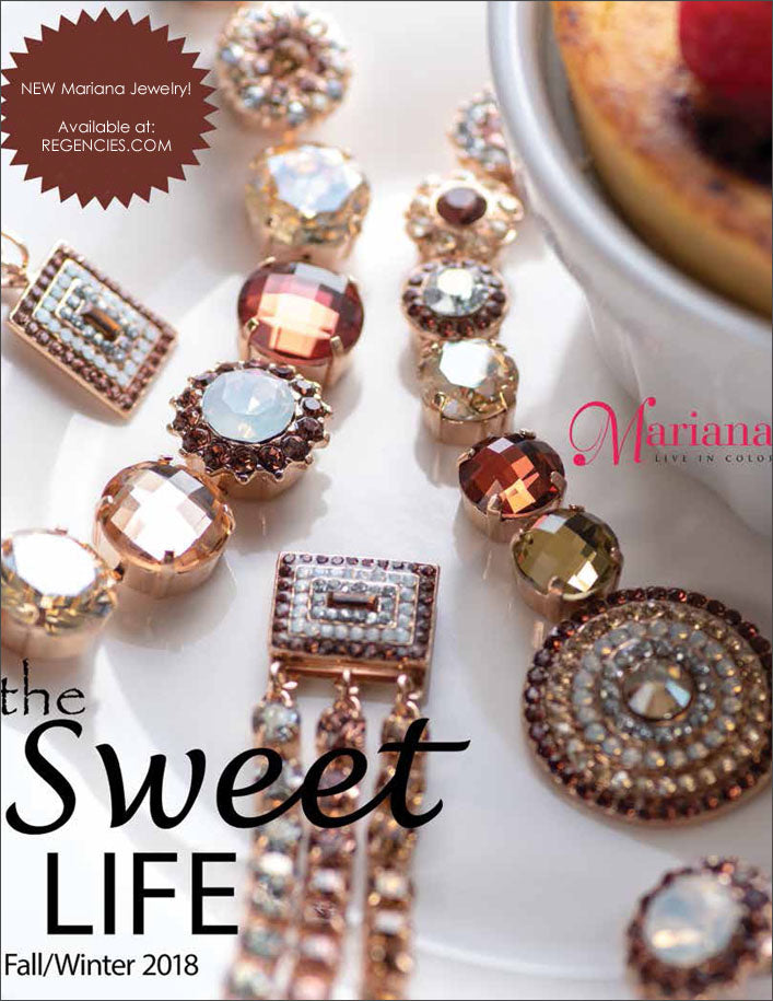 Mariana Jewelry 2018 Fall/Winter THE SWEET LIFE Collection For SALE