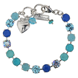 Mariana "Bliss" Rhodium Plated Must-Have Everyday Crystal Tennis Bracelet, 4252 M2672ro