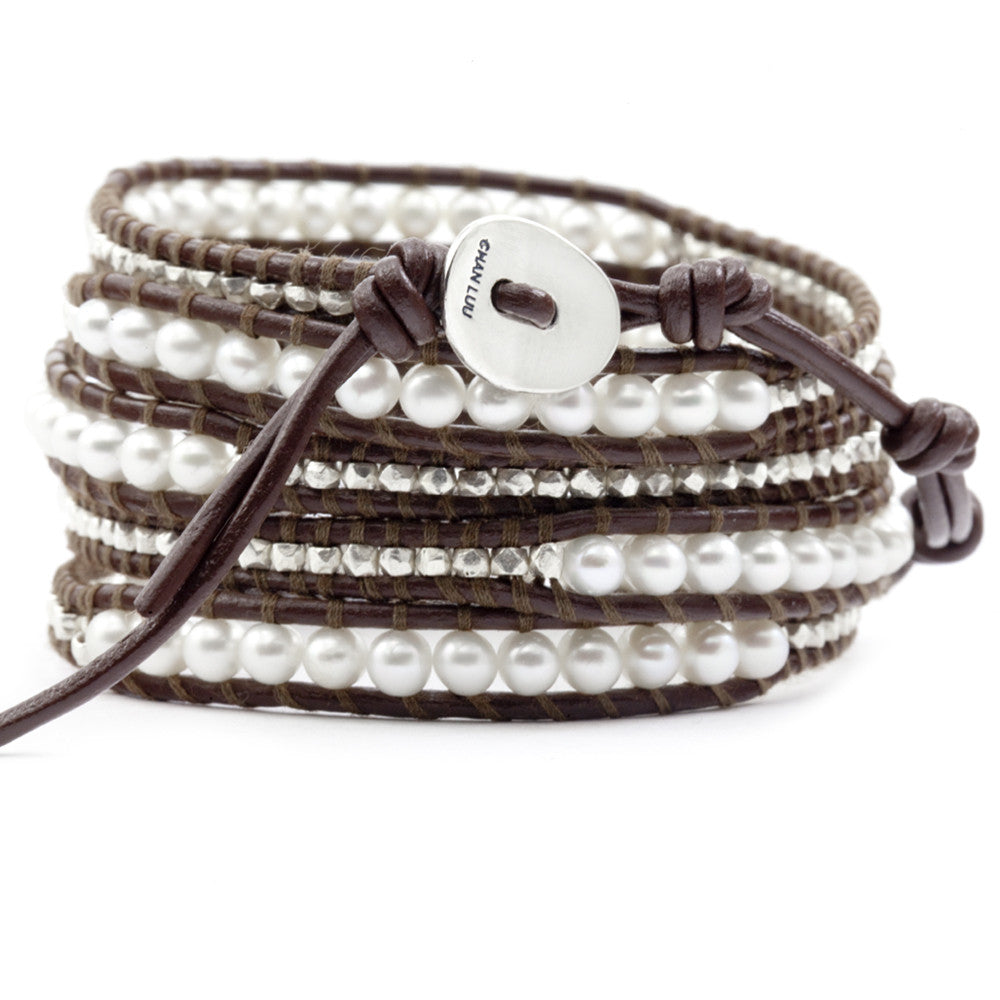 Chan luu white wrap bracelet clearance