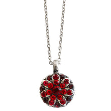 Mariana "Lady in Red" Guardian Angel Crystal Pendant Necklace, 5212 1070
