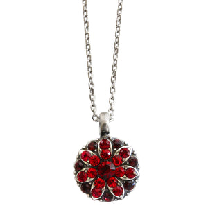 Mariana "Lady in Red" Guardian Angel Crystal Pendant Necklace, 5212 1070