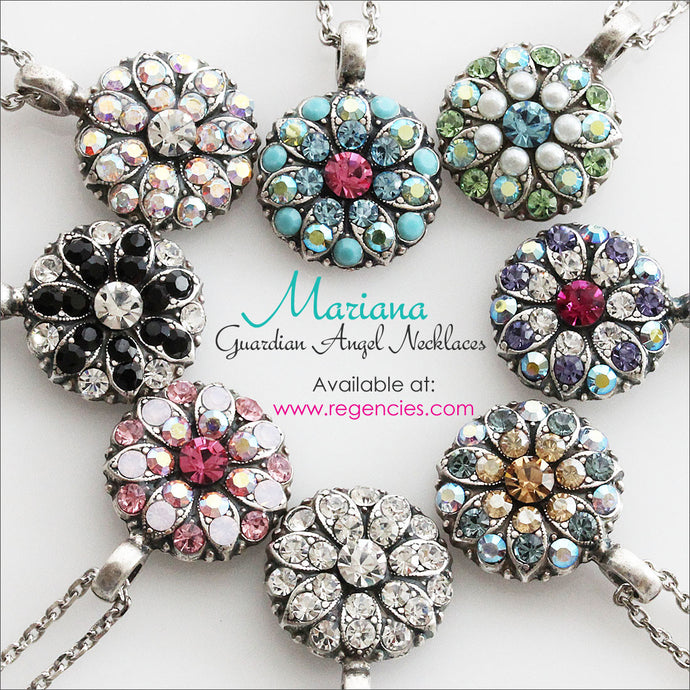 Mariana Guardian Angel Necklaces