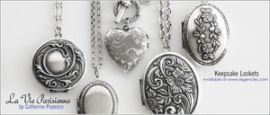 Catherine Popesco Keepsake Lockets