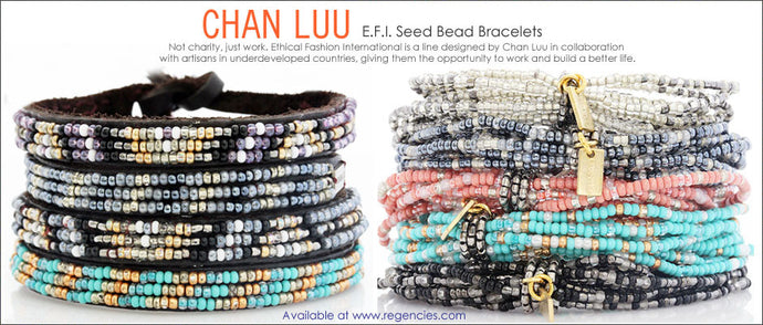 NEW! Chan Luu E.F.I. Seed Bead Bracelets
