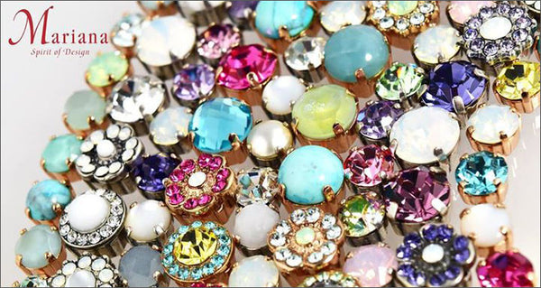 Sneak Peak at 2016 Mariana Jewelry Collection - Cocktail Hour