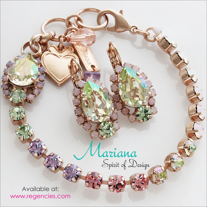Featured Product: Mariana Teardrop Surrounding Crystal Earrings
