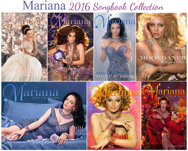 Sneak Peak at Mariana's 2016 Autumn/Winter Songbook Collection