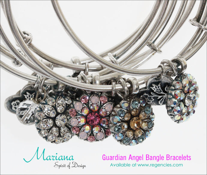 Mariana Guardian Angel Bangle Bracelets