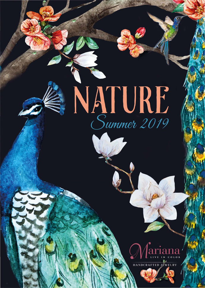 Mariana Jewelry 2019 Spring/Summer NATURE Collection For SALE NOW!