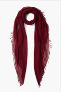 Chan Luu Cashmere and Silk Scarf Wrap - Cabernet BRH-SC-140