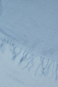 Chan Luu Cashmere and Silk Scarf Wrap - Cashmere Blue BRH-SC-140