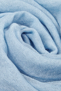 Chan Luu Cashmere and Silk Scarf Wrap - Cashmere Blue BRH-SC-140