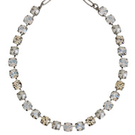 Mariana "Champagne and Caviar" Rhodium Plated Must-Have Everyday Crystal Necklace, 3252 3911ro