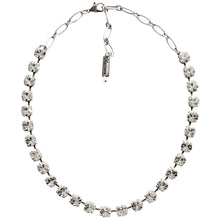 Mariana "On A Clear Day" Silver Plated Must-Have Everyday Crystal Necklace, 3252 001001