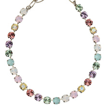 Mariana "Pina Colada" Rhodium Plated Must-Have Everyday Crystal Necklace, 3252 1063ro