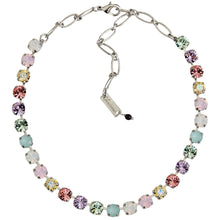 Mariana "Pina Colada" Rhodium Plated Must-Have Everyday Crystal Necklace, 3252 1063ro