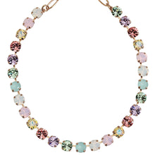 Mariana "Pina Colada" Rose Gold Plated Must-Have Everyday Crystal Necklace, 3252 1063rg