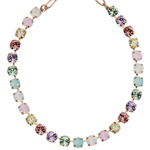 Mariana "Pina Colada" Rose Gold Plated Must-Have Everyday Crystal Necklace, 3252 1063rg
