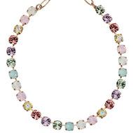 Mariana "Pina Colada" Rose Gold Plated Must-Have Everyday Crystal Necklace, 3252 1063rg