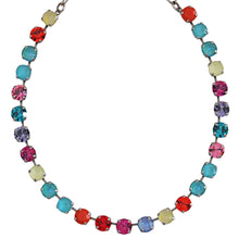 Mariana "Poppy" Silver Plated Must-Have Everyday Crystal Necklace, 3252 M1909