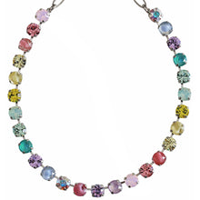 Mariana "Saltwater Taffy" Rhodium Plated Must-Have Everyday Crystal Necklace, 3252 21236ro