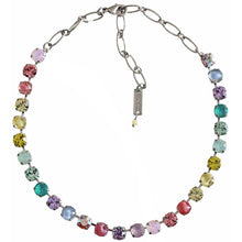 Mariana "Saltwater Taffy" Rhodium Plated Must-Have Everyday Crystal Necklace, 3252 21236ro
