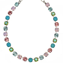 Mariana "Summer Fun" Rhodium Plated Must-Have Everyday Crystal Necklace, 3252 37112ro
