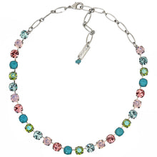 Mariana "Summer Fun" Rhodium Plated Must-Have Everyday Crystal Necklace, 3252 37112ro