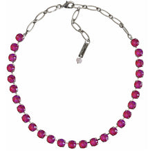 Mariana "Sun-Kissed Blush" Rhodium Plated Must-Have Everyday Crystal Necklace, 3252 168168ro