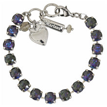 Mariana "Sun-Kissed Midnight" Rhodium Plated Must-Have Everyday Crystal Tennis Bracelet, 4252 137137ro