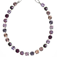 Mariana "Wildberry" Rhodium Plated Must-Have Everyday Crystal Necklace, 3252 1134ro
