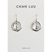 Chan Luu Sterling Silver Coin Drop Earrings