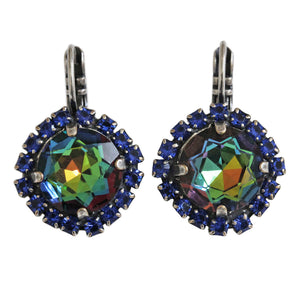 Mariana "Prism Rainbow" Silver Plated Faceted Crystal Statement Earrings, 1137/1R 206222