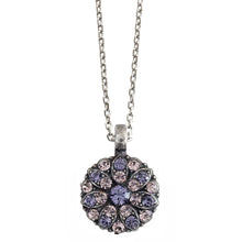 Mariana "Purple Lavender" Guardian Angel Pendant Crystal Necklace, 5212 539212
