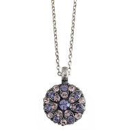 Mariana "Purple Lavender" Guardian Angel Pendant Crystal Necklace, 5212 539212