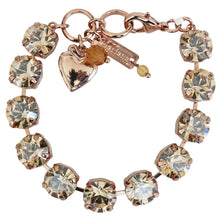 Mariana "Kalahari" Gold Plated Lovable Round Crystal Bracelet, 4474 216216rg