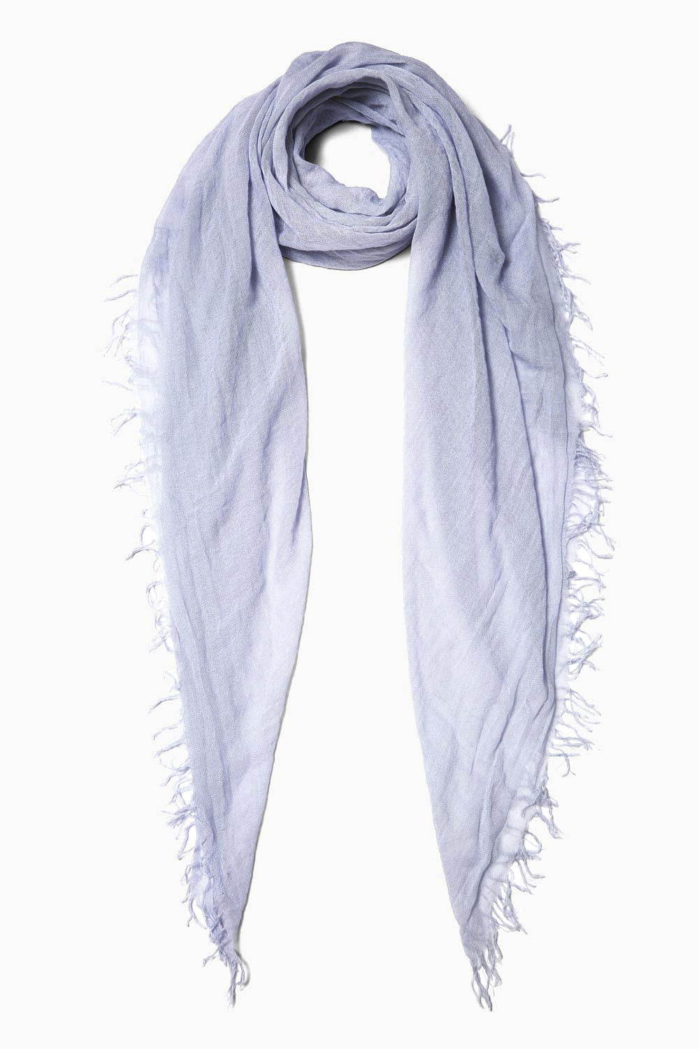 Chan Luu Cashmere and Silk Scarf Wrap - Lilac Hint BRH-SC-140