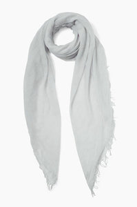 Chan Luu Cashmere and Silk Scarf Wrap - Lunar Rock BRH-SC-140