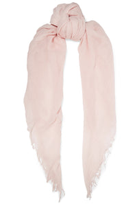 Chan Luu Cashmere and Silk Scarf Wrap - Mauve Chalk BRH-SC-140