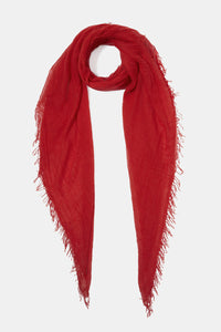 Chan Luu Cashmere and Silk Scarf Wrap - Valiant Poppy BRH-SC-140