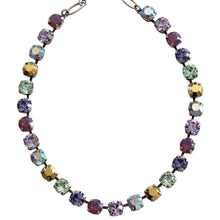 Mariana "Iris" Silver Plated Must-Have Everyday Crystal Necklace, 3252 1327