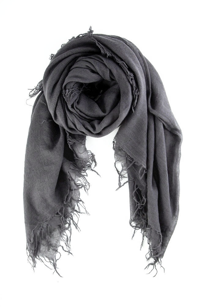 Chan Luu Cashmere and Silk Scarf Wrap - Eiffel Tower BRH-SC-140