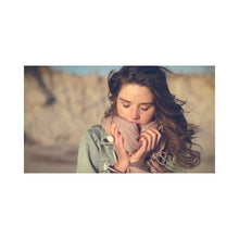 Chan Luu Cashmere and Silk Scarf Wrap - Adose Rose BRH-SC-140