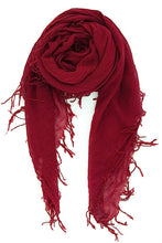Chan Luu Cashmere and Silk Scarf Wrap - Biking Red BRH-SC-140
