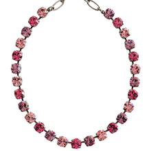 Mariana "Pretty in Pink" Silver Plated Must-Have Everyday Crystal Necklace, 3252 2230