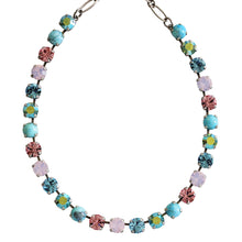 Mariana "Summer Fun" Silver Plated Must-Have Everyday Crystal Necklace, 3252 M75-2