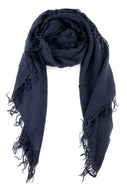 Chan Luu Cashmere and Silk Scarf Wrap - Blue Nights BRH-SC-140