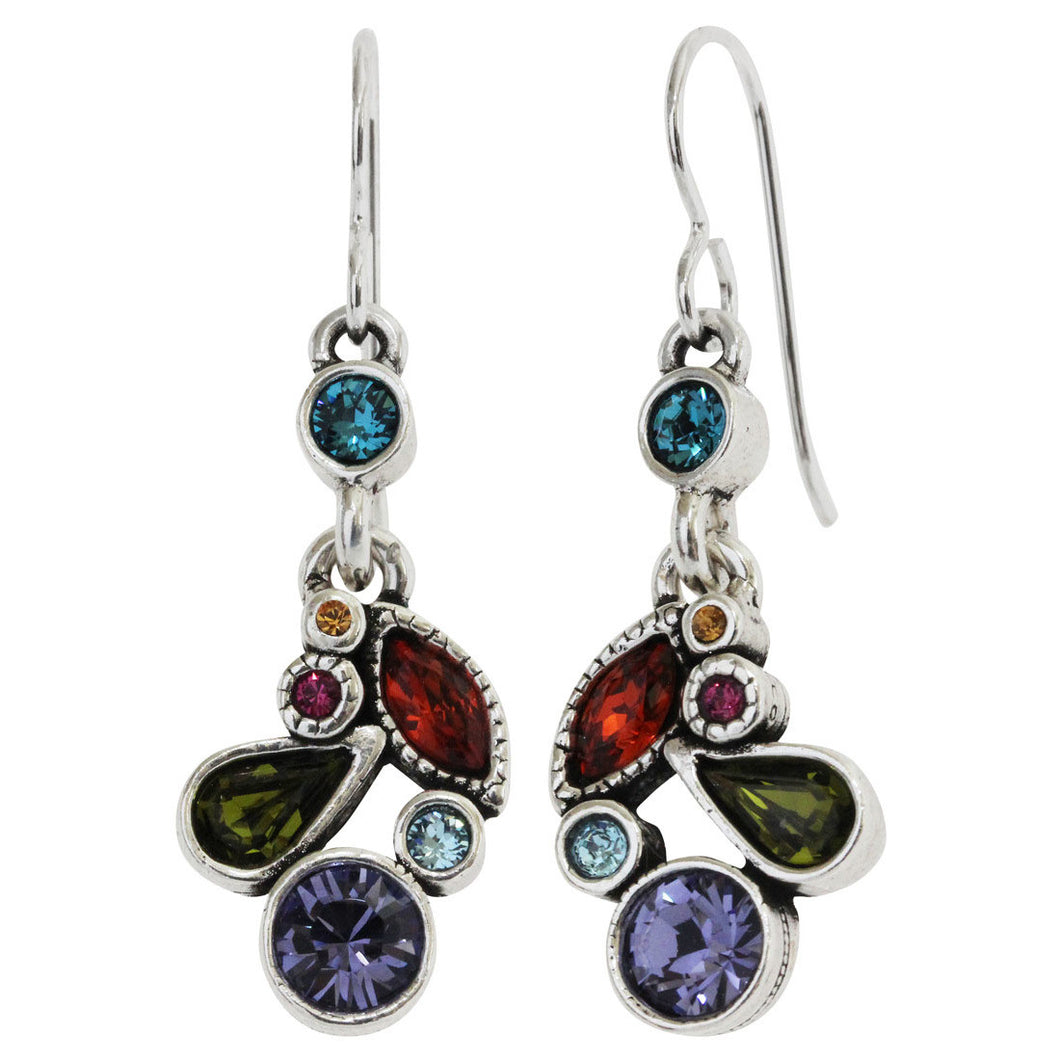 Patricia Locke Cherish Sterling Silver Plated Earrings, Fling EF0804S