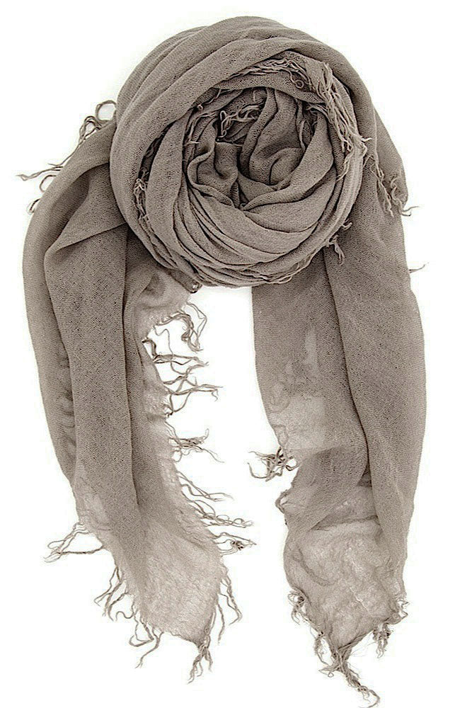 Chan Luu Cashmere and Silk Scarf Wrap - Cinder BRH-SC-140