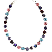 Mariana "Cotton Candy" Silver Plated Must-Have Everyday Crystal Necklace, 3252 144